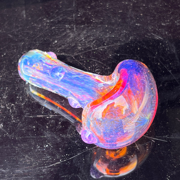 Thick Purple Pipe Glass Pipe Chuck Glass   