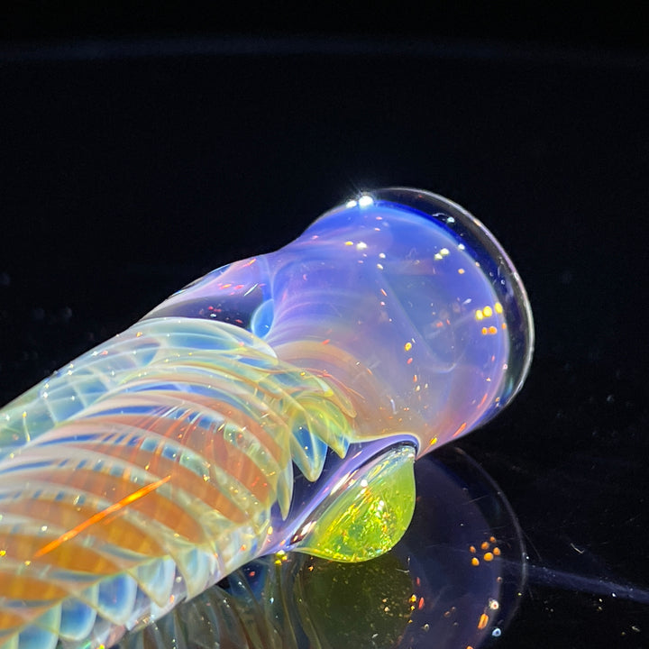 Thick Fume Chillum Glass Pipe Chuck Glass   