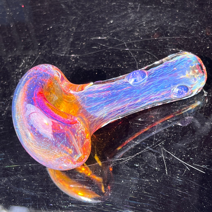 Thick Purple Pipe Glass Pipe Chuck Glass   