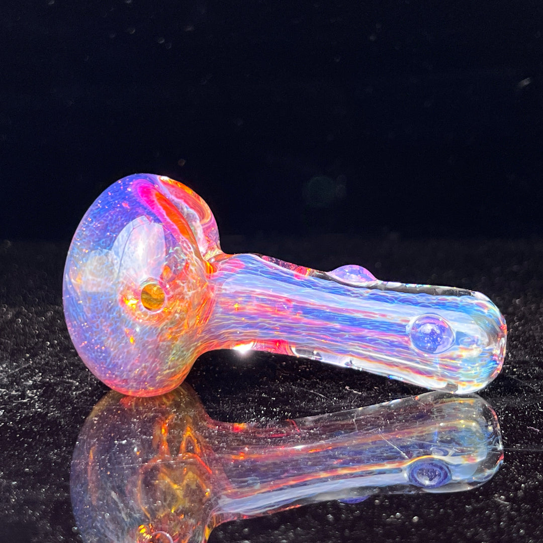 Thick Purple Pipe Glass Pipe Chuck Glass   