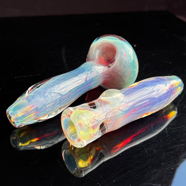 Purple Nebula Combo Glass Pipe Tako Glass   