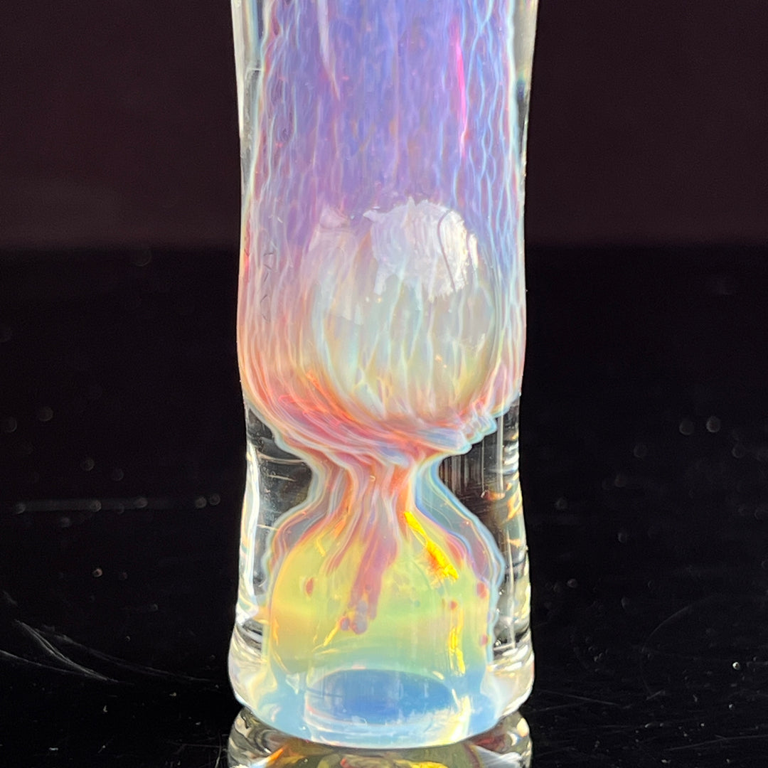 Purple Nebula Combo Glass Pipe Tako Glass   