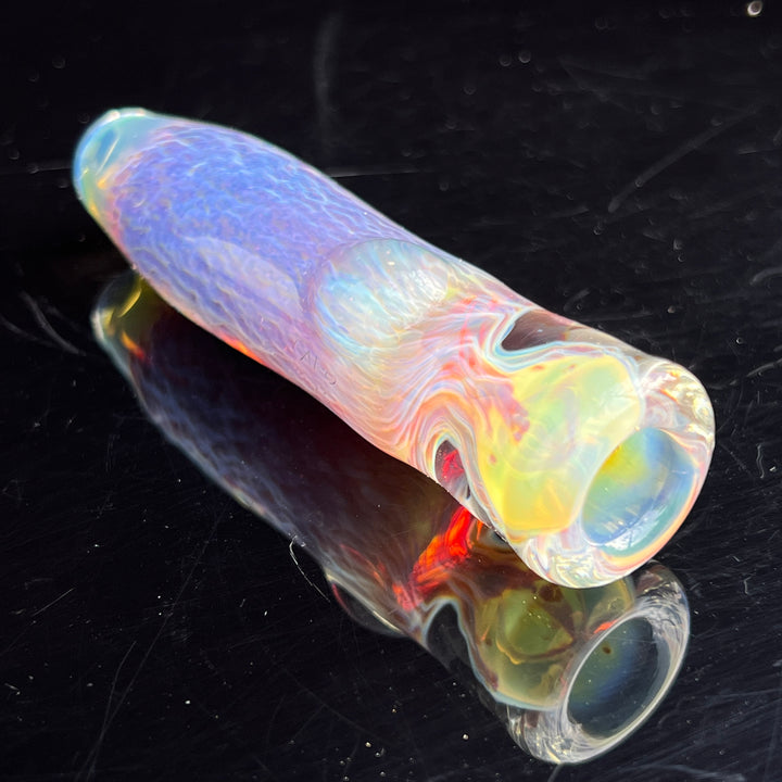 Purple Nebula Combo Glass Pipe Tako Glass   