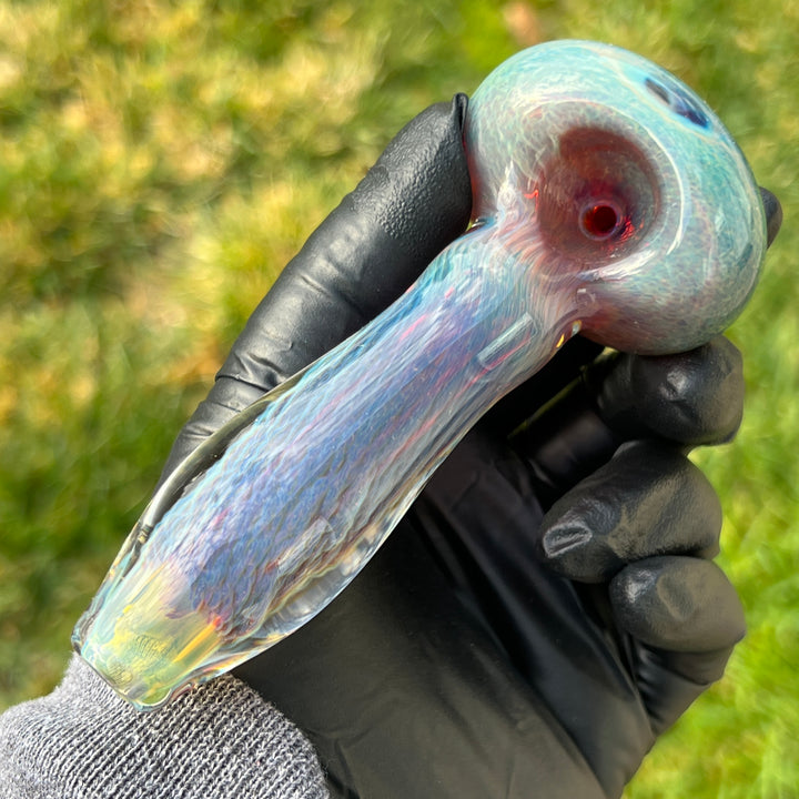 Purple Nebula Combo Glass Pipe Tako Glass   