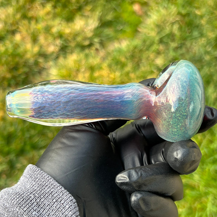 Purple Nebula Combo Glass Pipe Tako Glass   