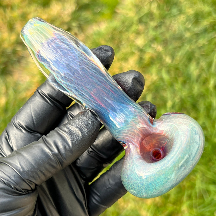 Purple Nebula Combo Glass Pipe Tako Glass   