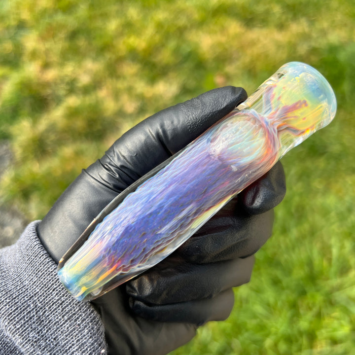 Purple Nebula Combo Glass Pipe Tako Glass   