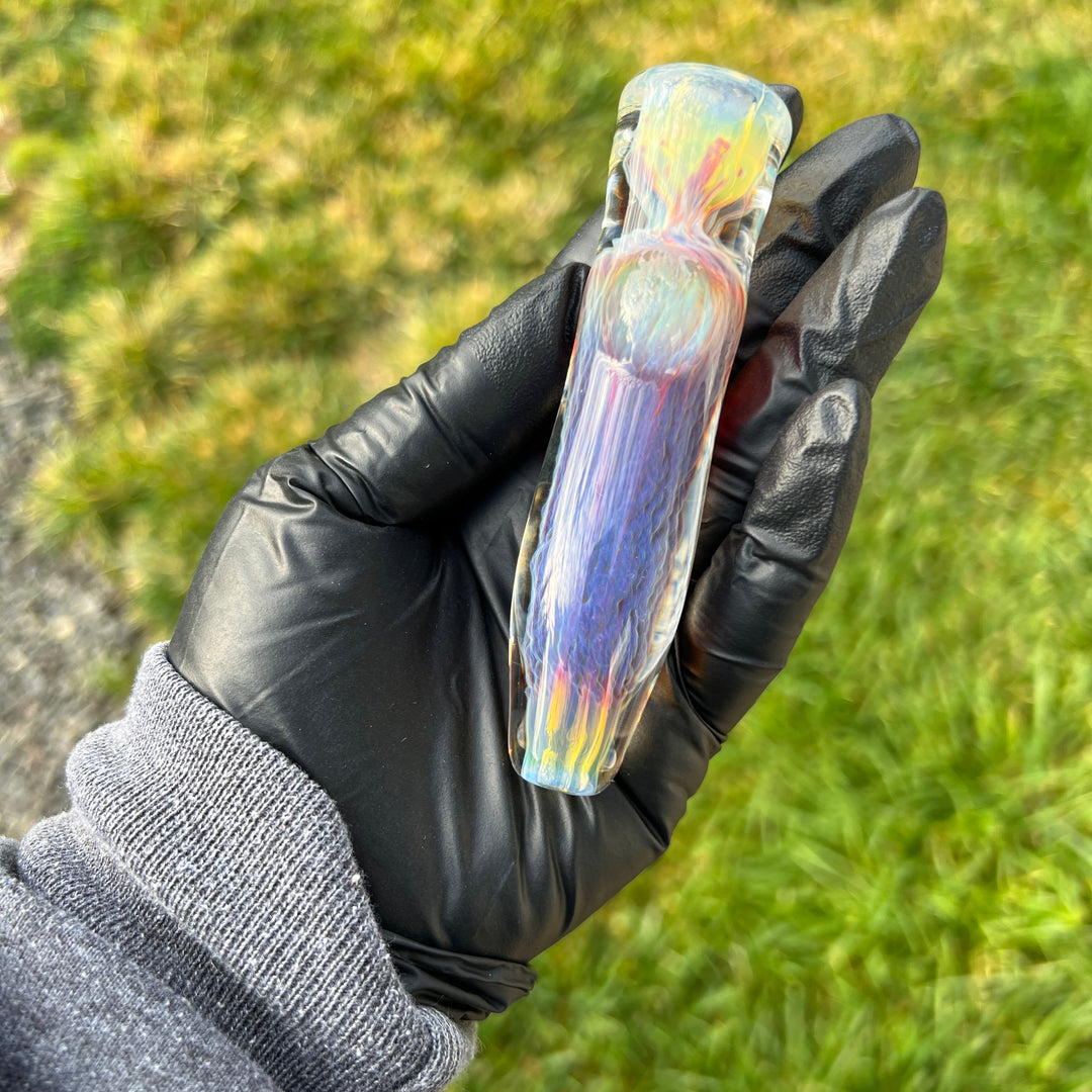 Purple Nebula Combo Glass Pipe Tako Glass   