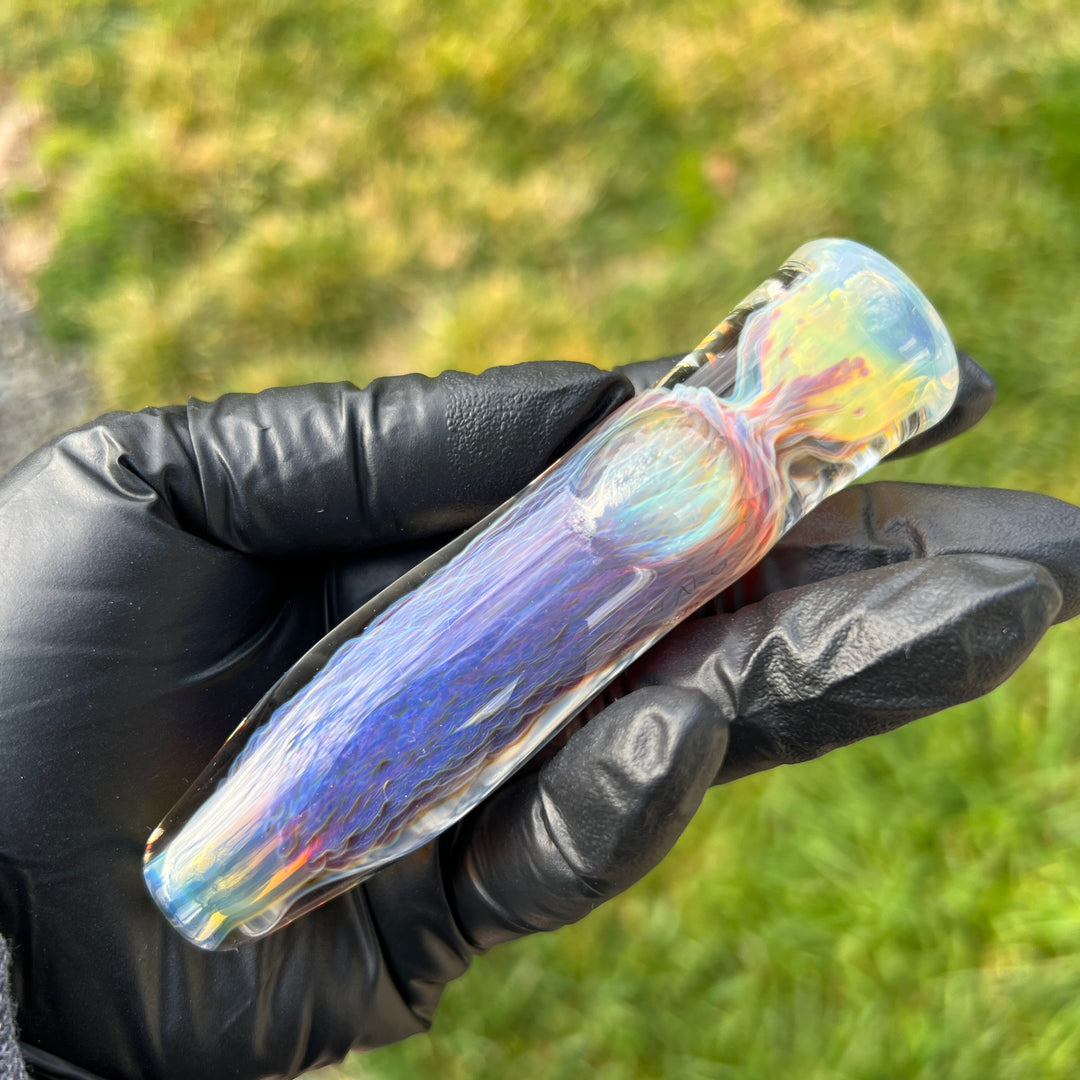 Purple Nebula Combo Glass Pipe Tako Glass   