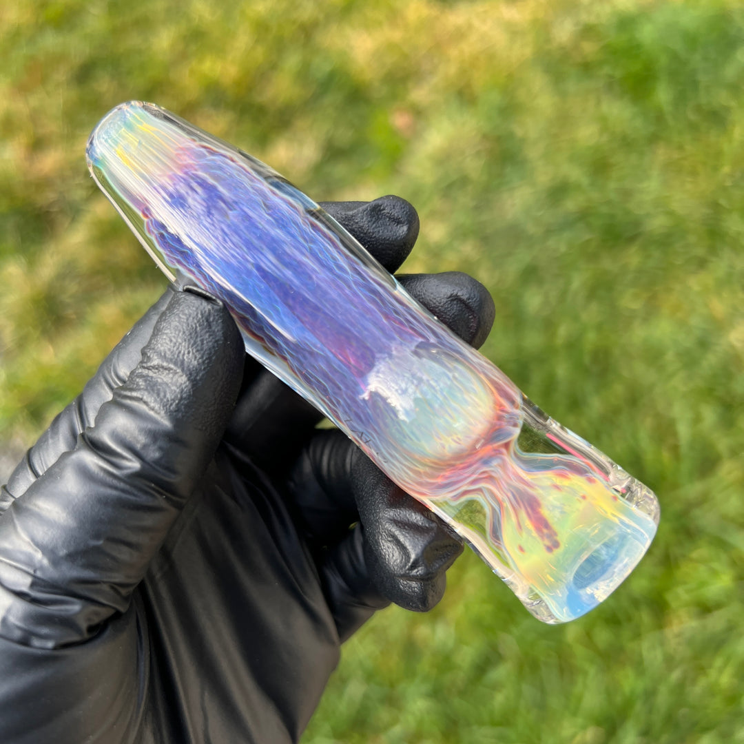 Purple Nebula Combo Glass Pipe Tako Glass   