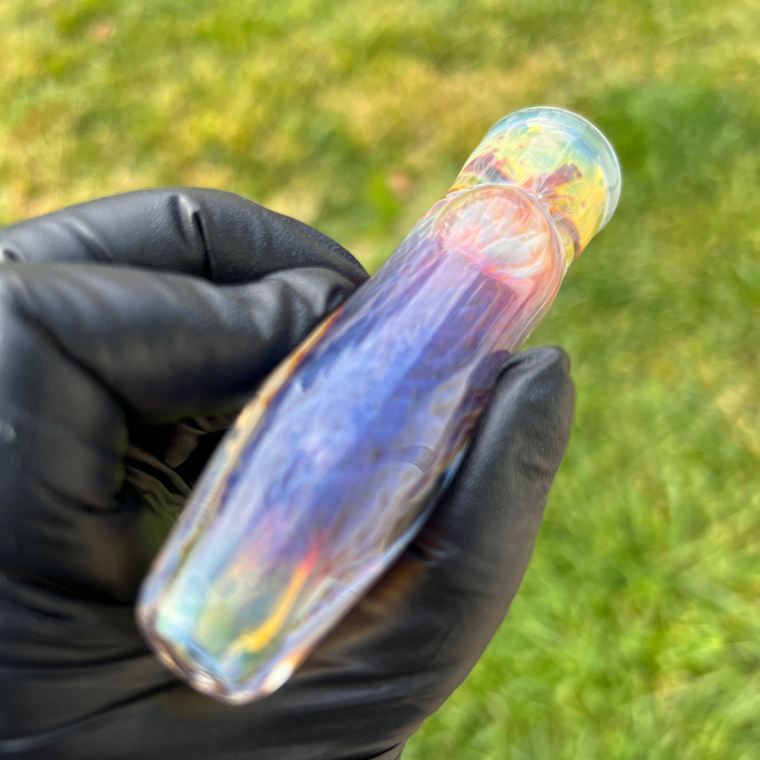 Purple Nebula Combo Glass Pipe Tako Glass   