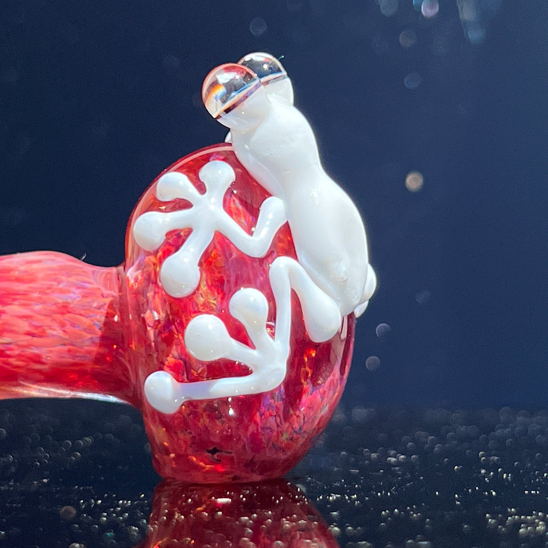 Frog Passion Pipe Glass Pipe Beezy Glass   