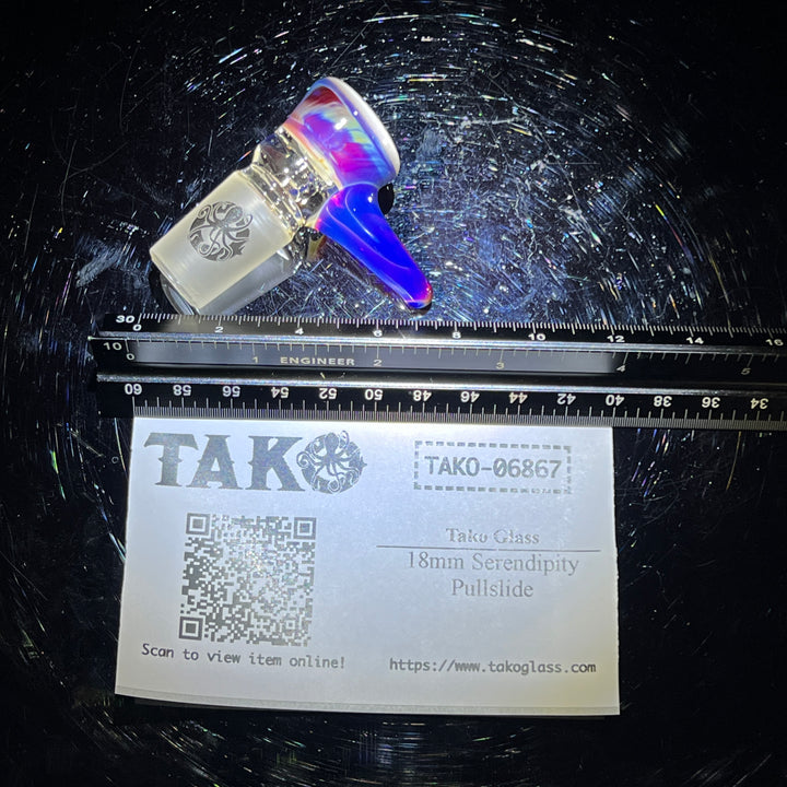 18mm Serendipity Pullslide Accessory Tako Glass   