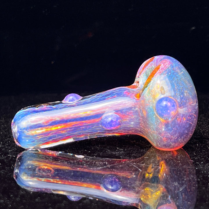 Thick Purple Pipe Glass Pipe Chuck Glass   