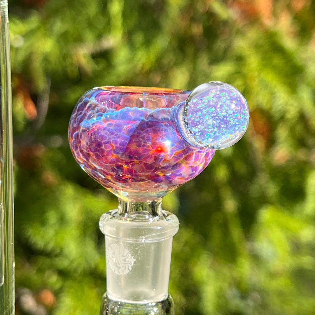 Purple Nebula 21" Bong Glass Pipe Tako Glass   