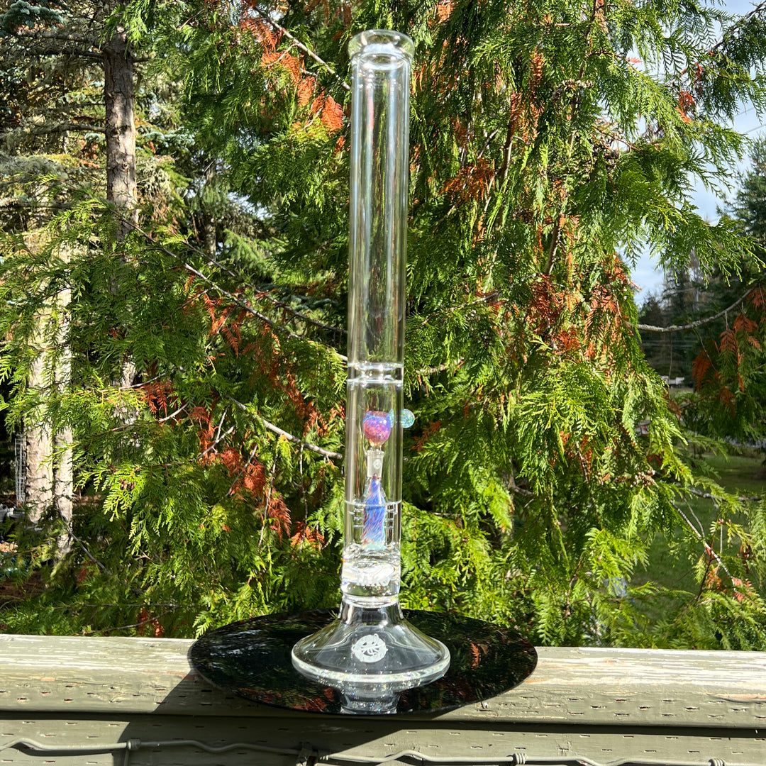 Purple Nebula 21" Bong Glass Pipe Tako Glass   