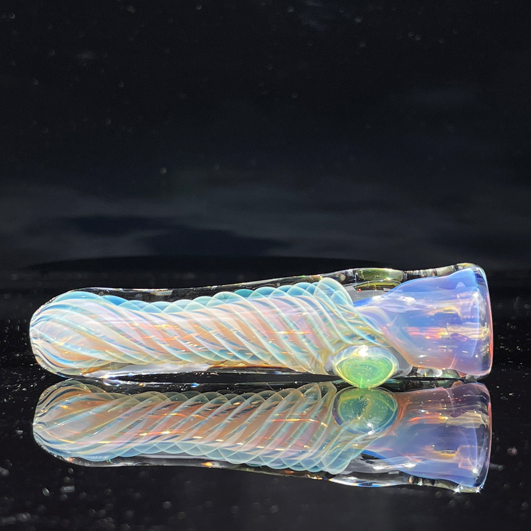 Thick Fume Chillum Glass Pipe Chuck Glass   