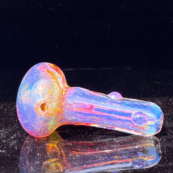 Thick Purple Pipe Glass Pipe Chuck Glass   