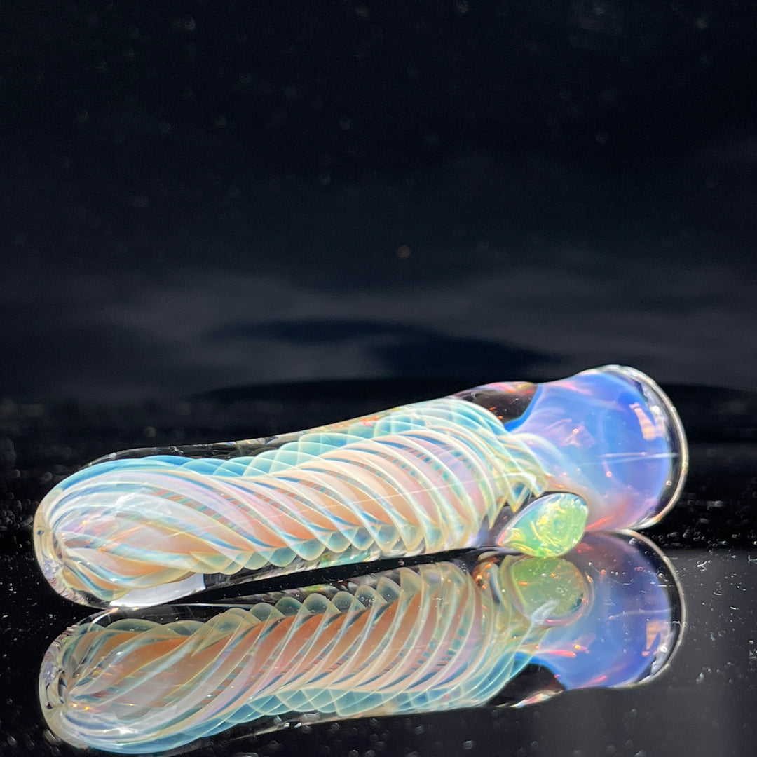 Thick Fume Chillum Glass Pipe Chuck Glass   