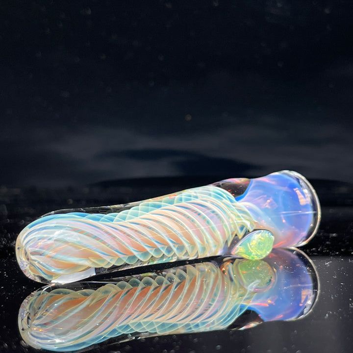 Thick Fume Chillum Glass Pipe Chuck Glass   