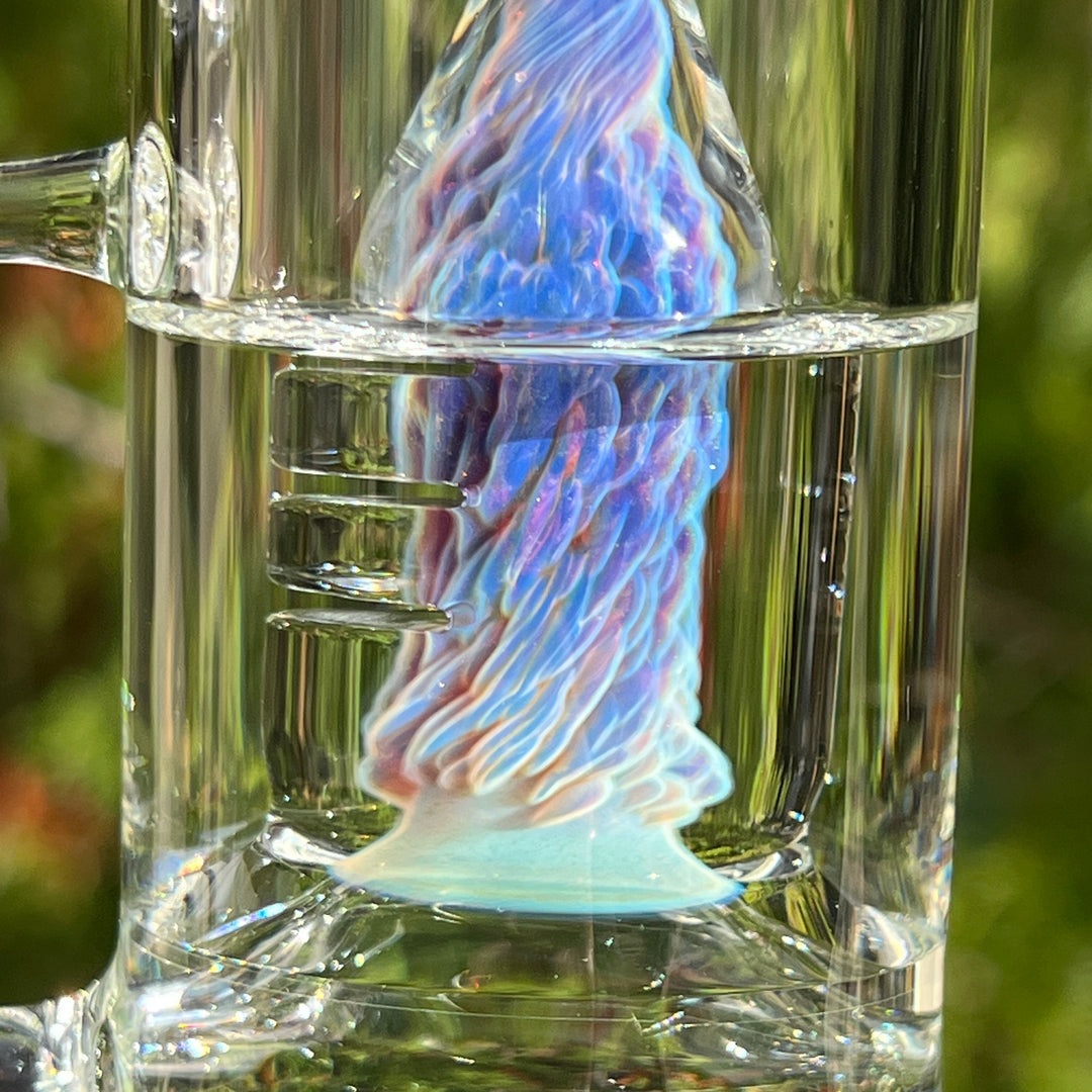 Purple Nebula 21" Bong Glass Pipe Tako Glass   