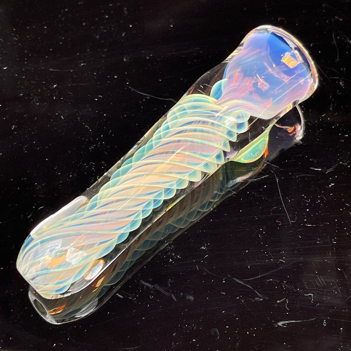 Thick Fume Chillum Glass Pipe Chuck Glass   