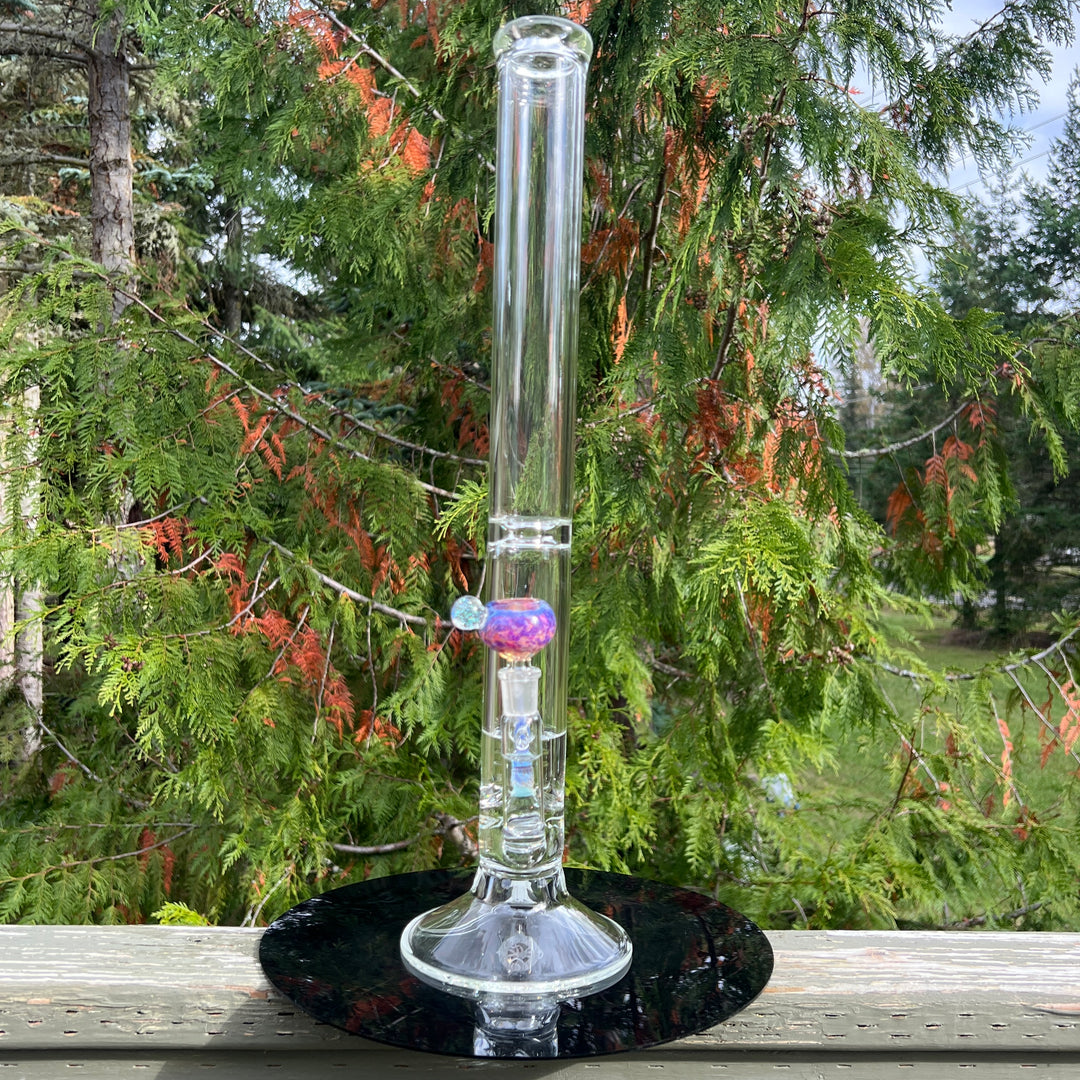 Purple Nebula 21" Bong Glass Pipe Tako Glass   