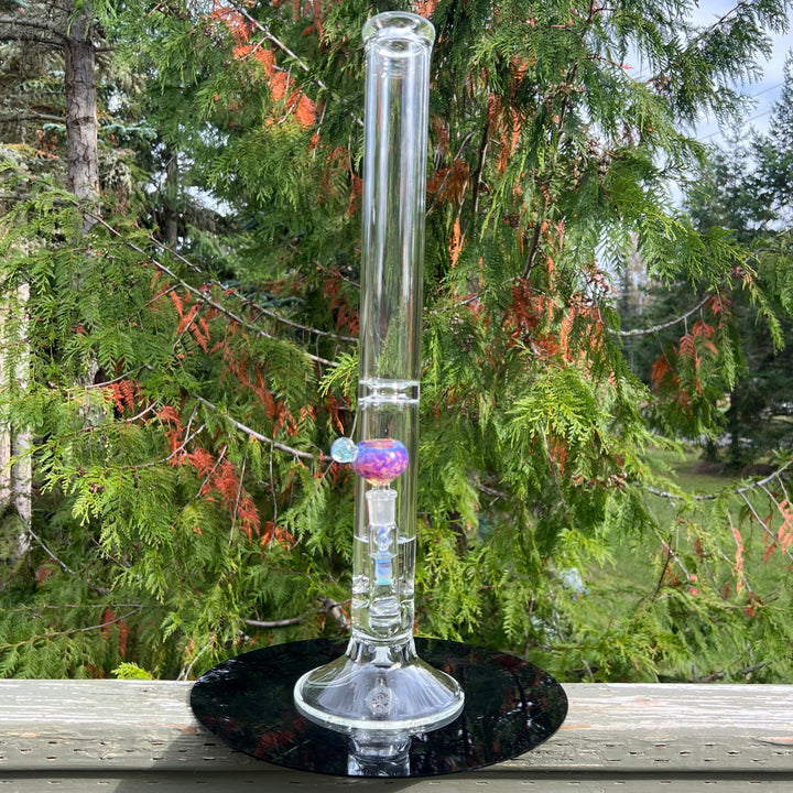 Purple Nebula 21" Bong Glass Pipe Tako Glass   