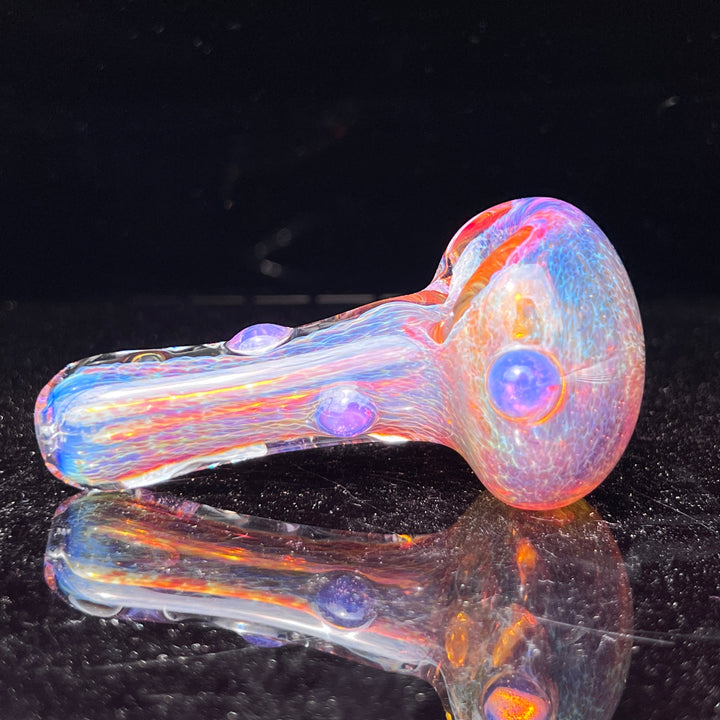 Thick Purple Pipe Glass Pipe Chuck Glass   