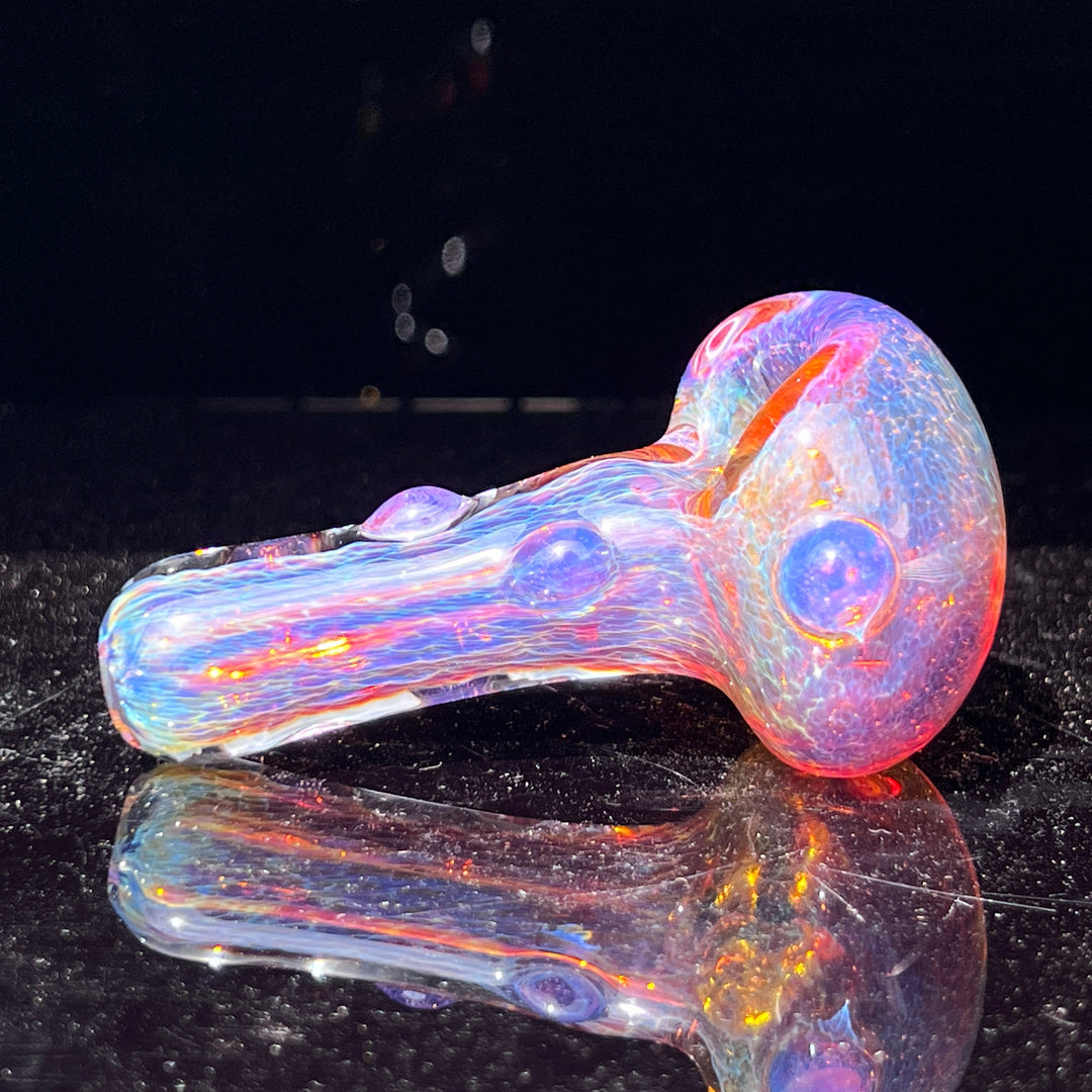 Thick Purple Pipe Glass Pipe Chuck Glass   