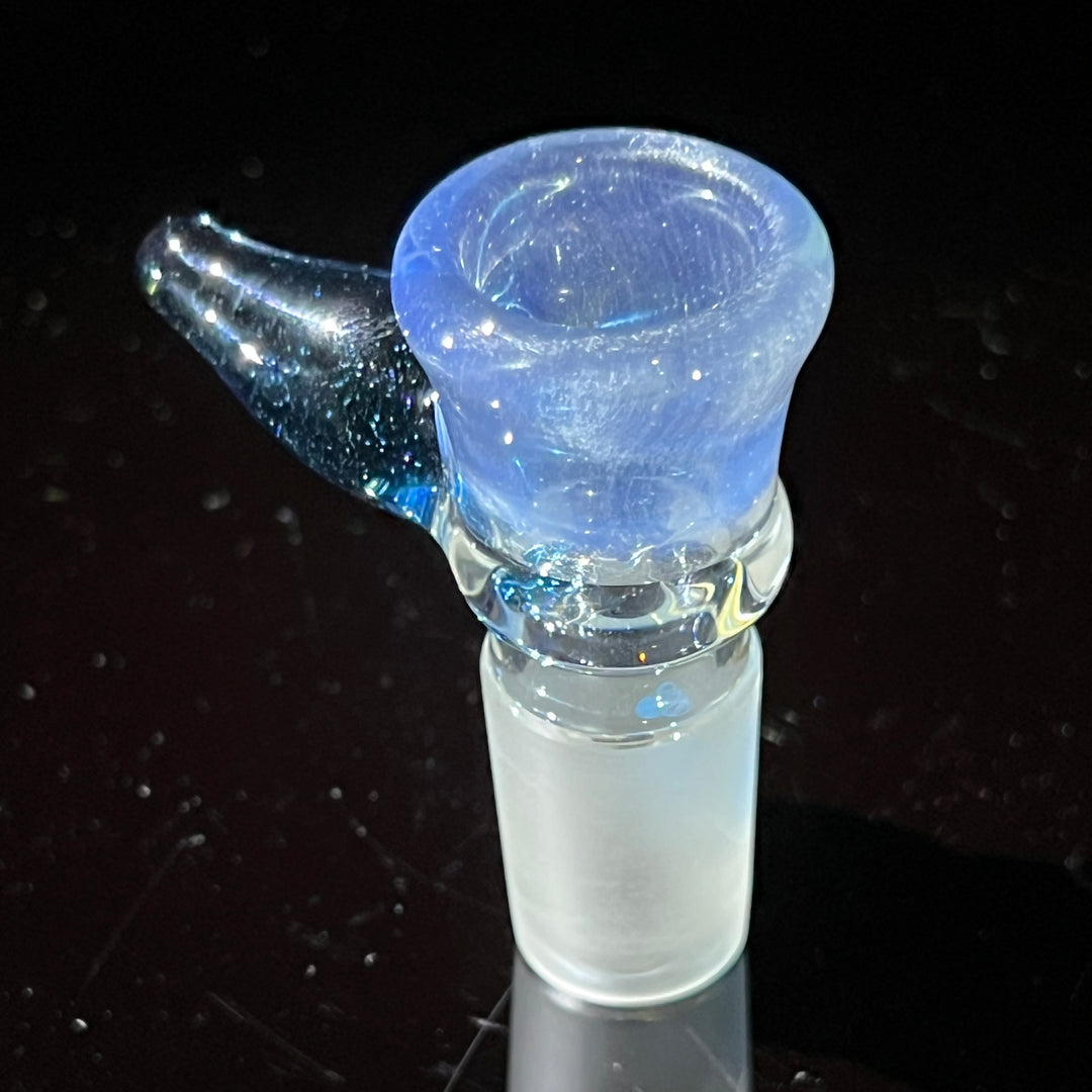 18mm Light Satin Blue Martini Pullslide Accessory Tako Glass   