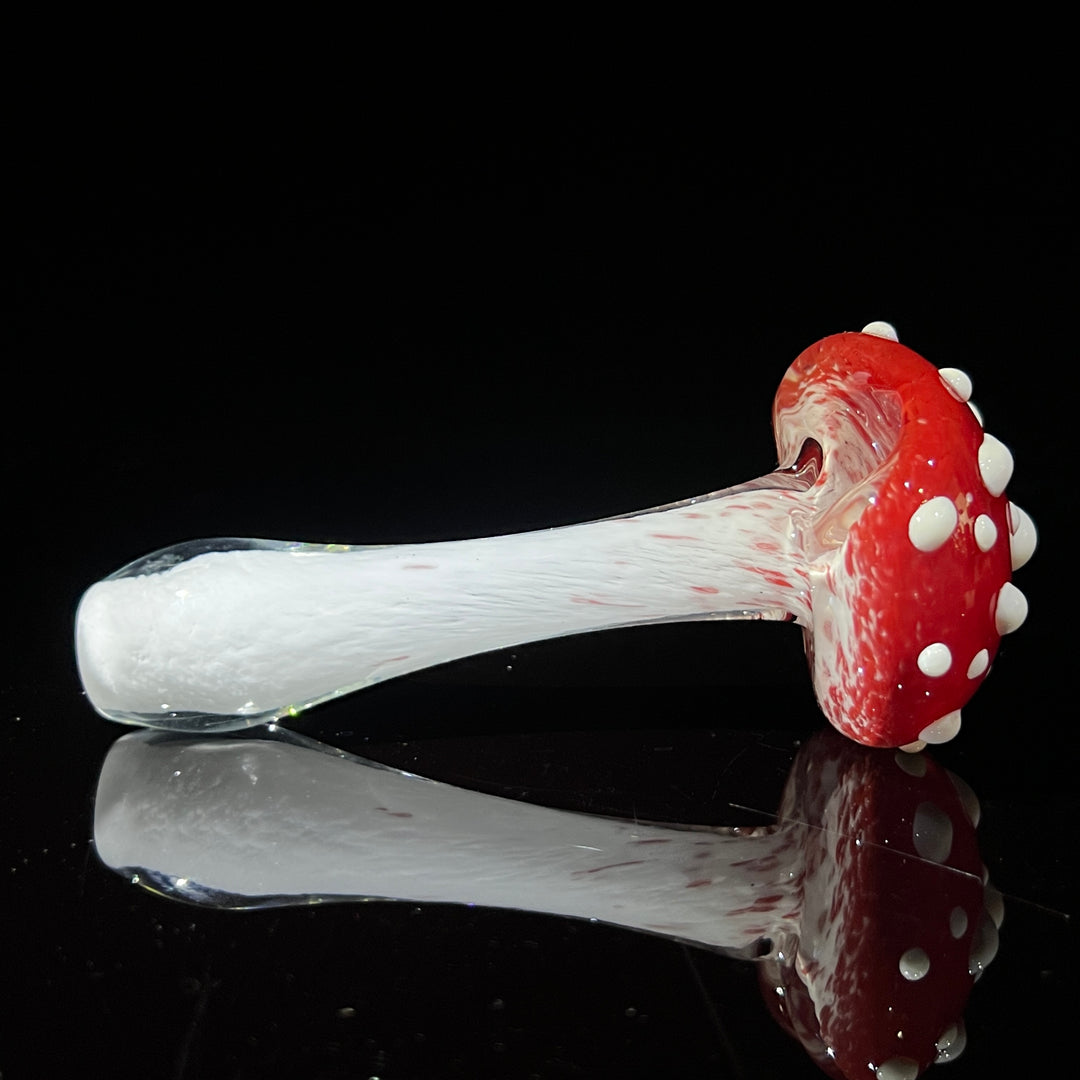 Magical Mushroom Spoon Glass Pipe Beezy Glass   