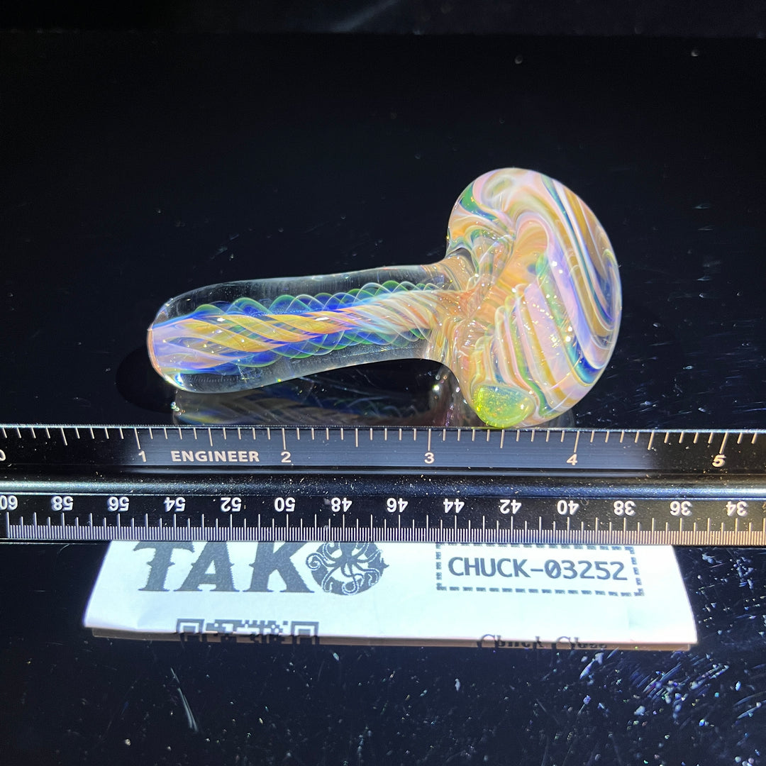 Thick Fume Pipe Glass Pipe Chuck Glass   