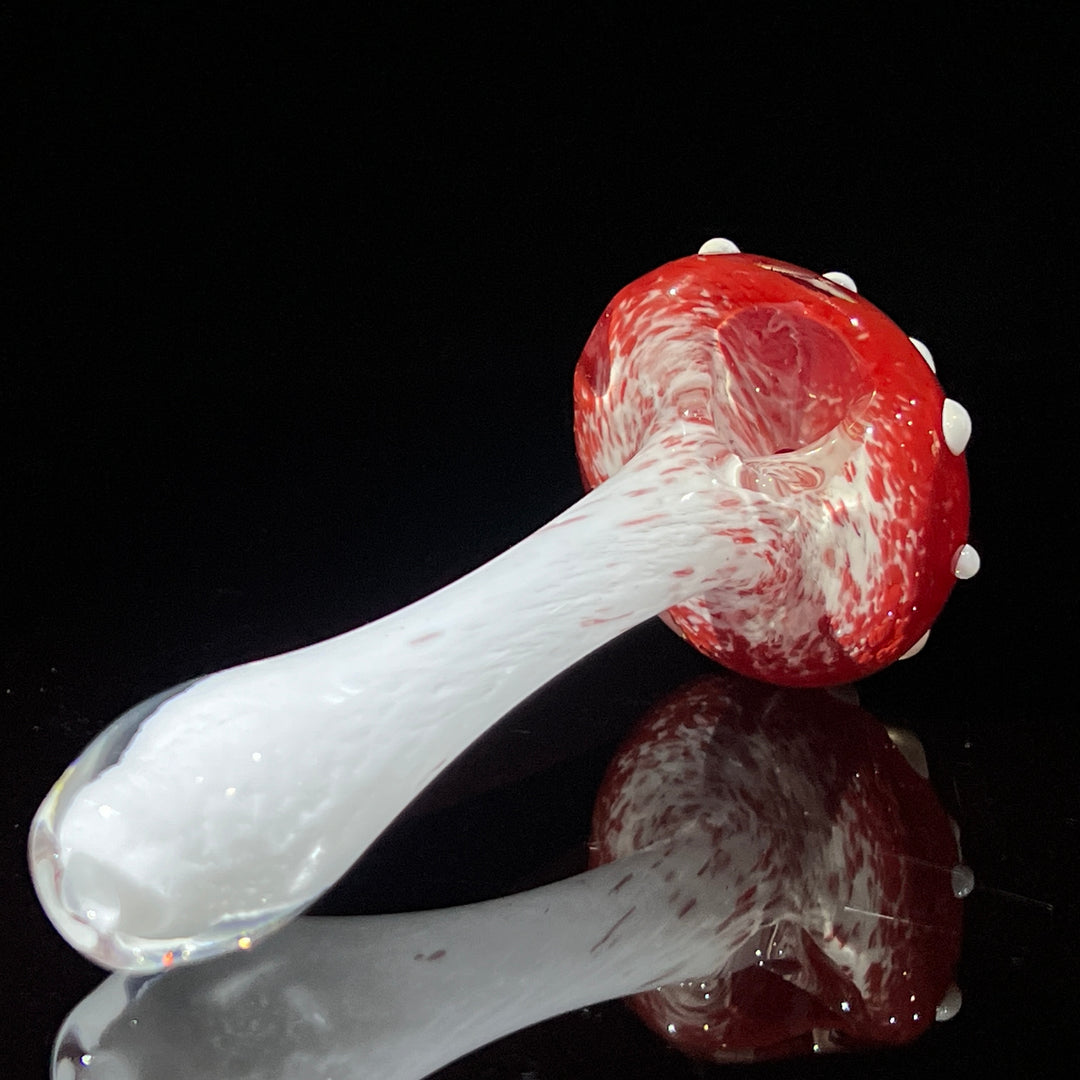 Magical Mushroom Spoon Glass Pipe Beezy Glass   