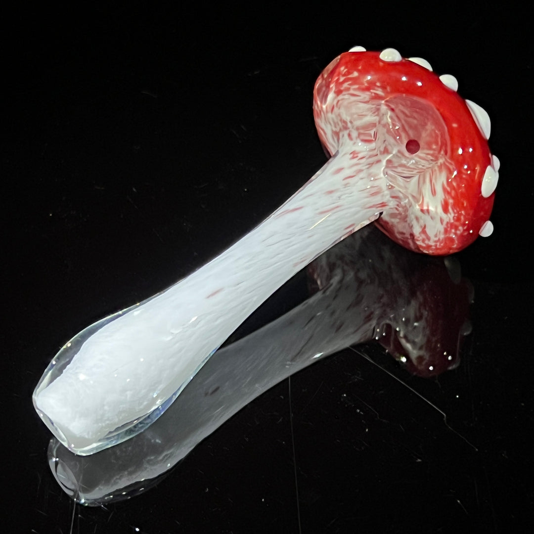 Magical Mushroom Spoon Glass Pipe Beezy Glass   