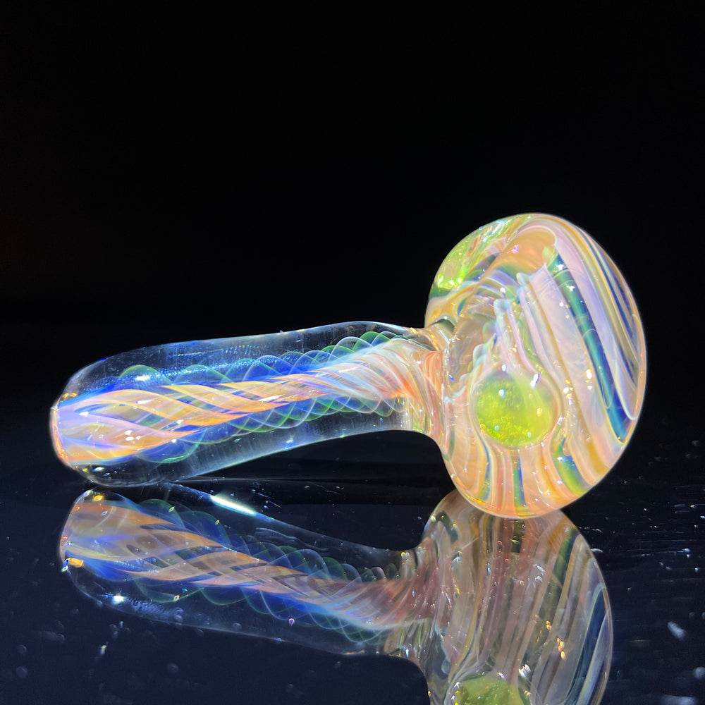 Thick Fume Pipe Glass Pipe Chuck Glass   