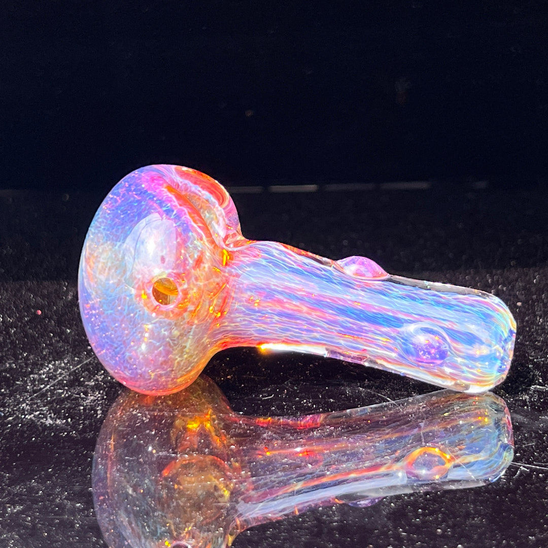 Thick Purple Pipe Glass Pipe Chuck Glass   