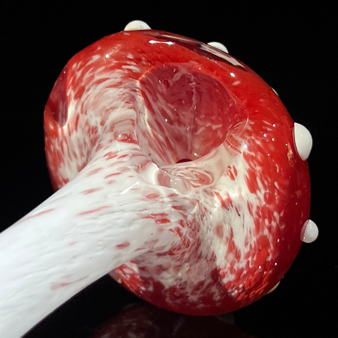 Magical Mushroom Spoon Glass Pipe Beezy Glass   