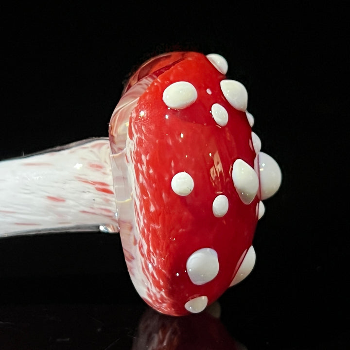 Magical Mushroom Spoon Glass Pipe Beezy Glass   