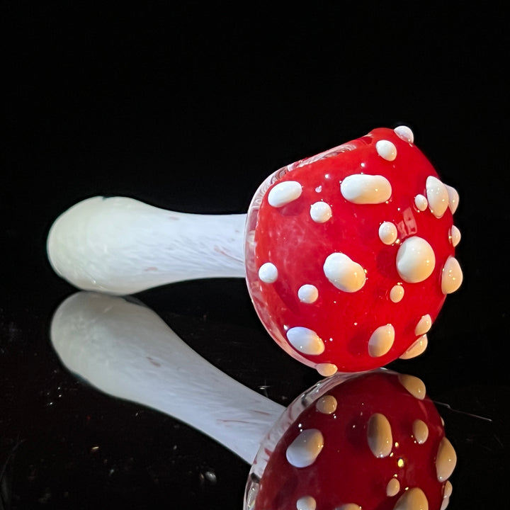 Magical Mushroom Spoon Glass Pipe Beezy Glass   