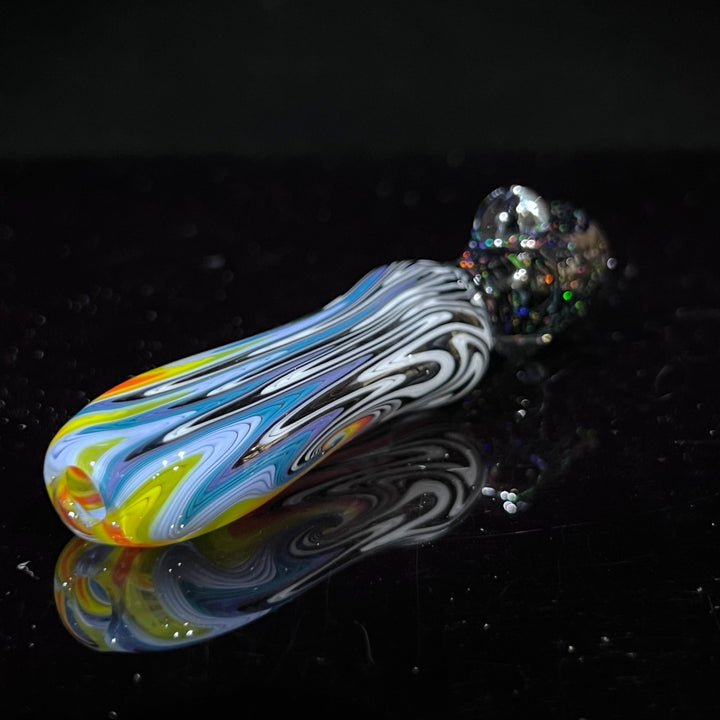 Cajun Wigwag Chillum Glass Pipe Cajun Glass   