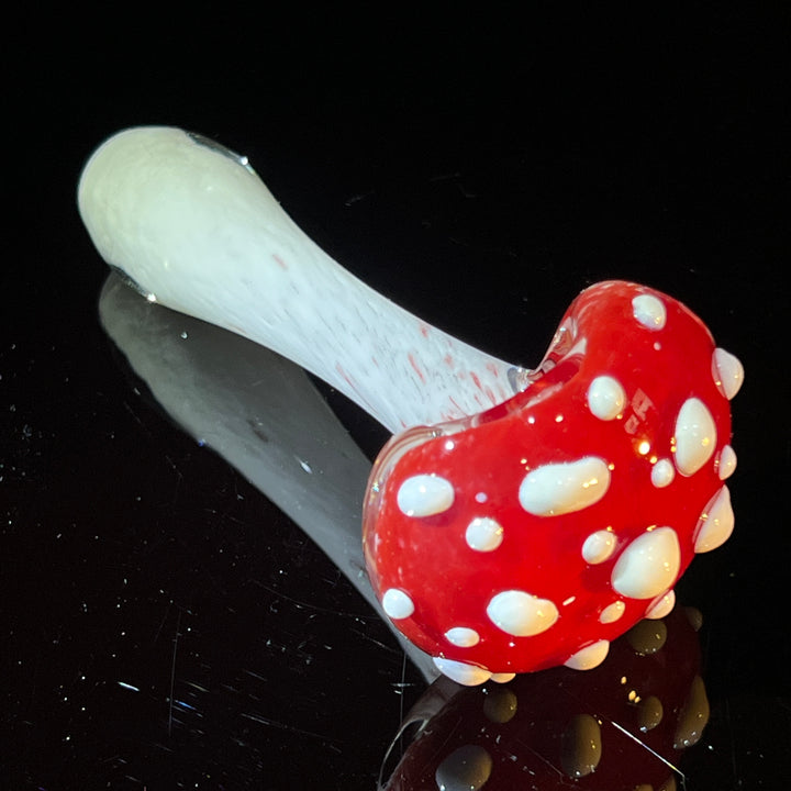 Magical Mushroom Spoon Glass Pipe Beezy Glass   