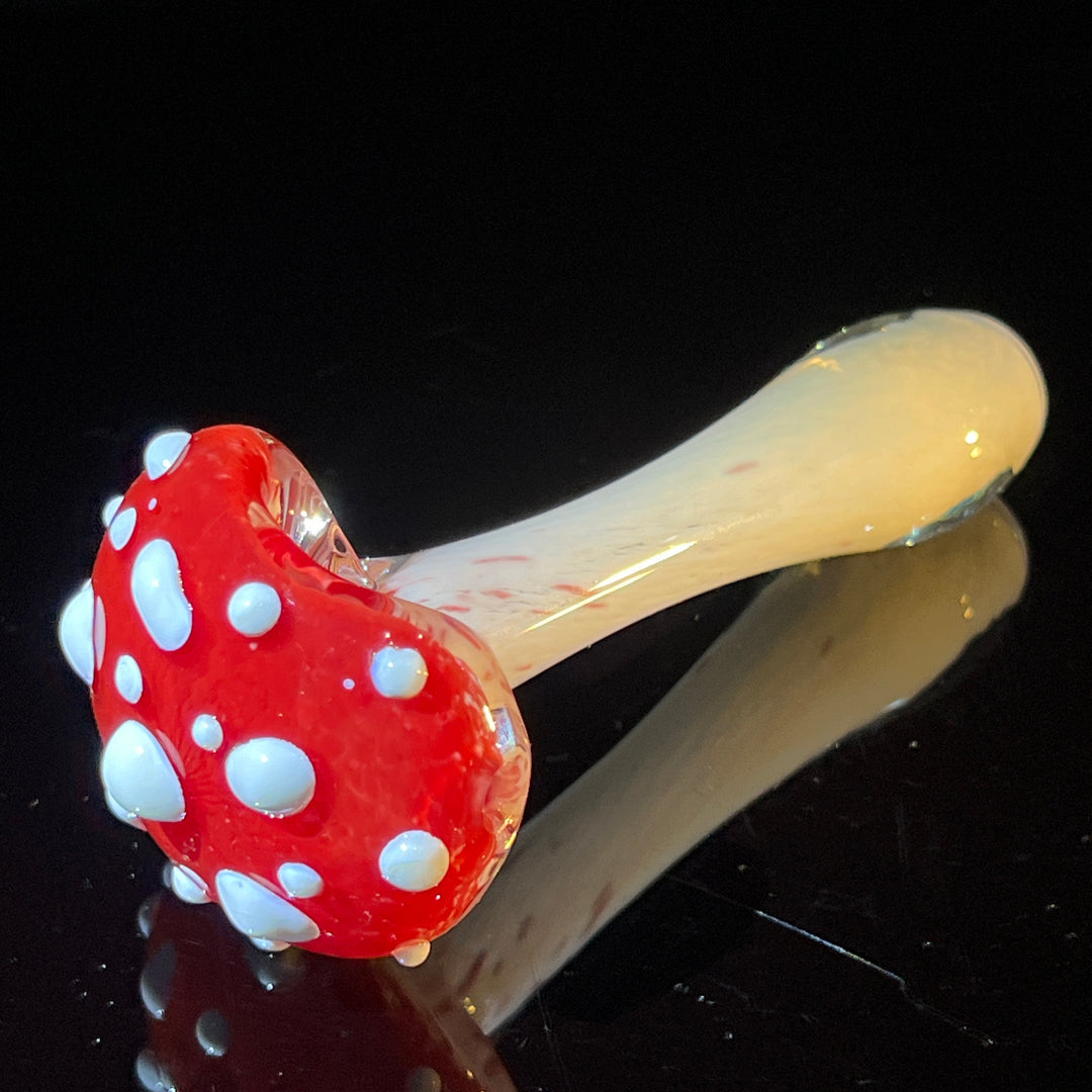 Magical Mushroom Spoon Glass Pipe Beezy Glass   