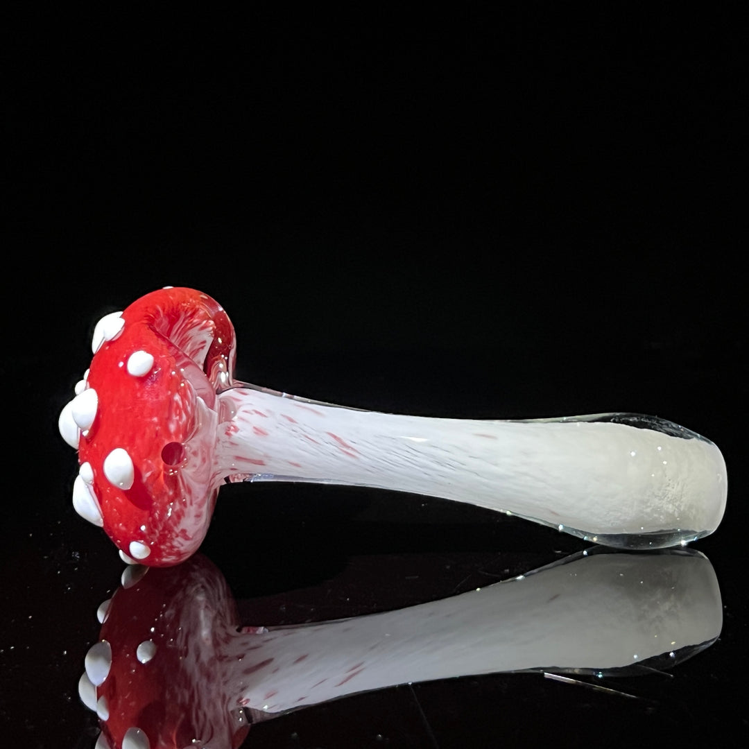 Magical Mushroom Spoon Glass Pipe Beezy Glass   