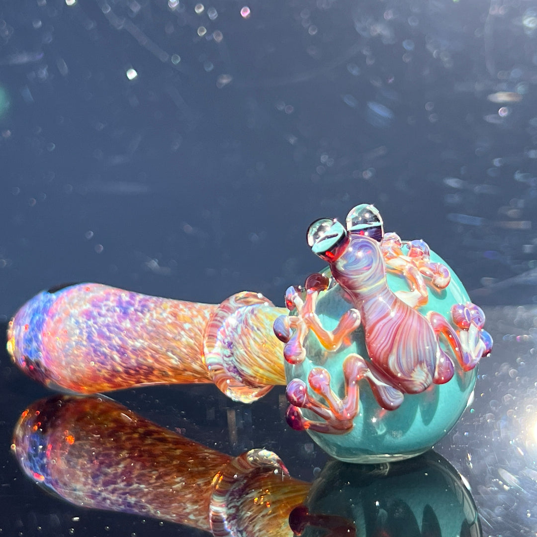 Frog Spoon Glass Pipe Beezy Glass   