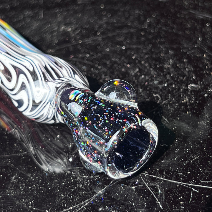 Cajun Wigwag Chillum Glass Pipe Cajun Glass   