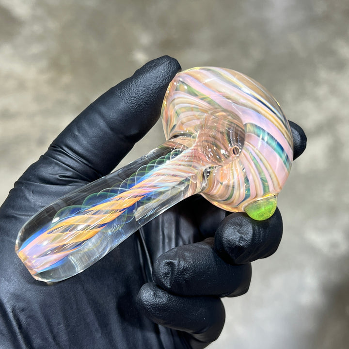 Thick Fume Pipe Glass Pipe Chuck Glass   