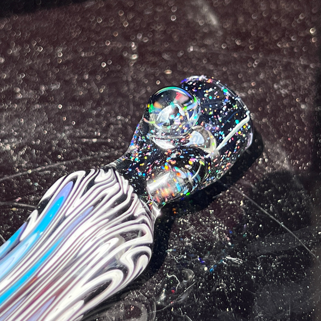 Cajun Wigwag Chillum Glass Pipe Cajun Glass   