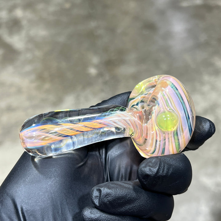 Thick Fume Pipe Glass Pipe Chuck Glass   