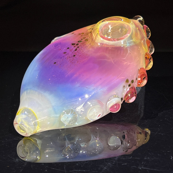 Flat Fish Bubble Glass Pipe Glass Pipe Street Kitty Glass   